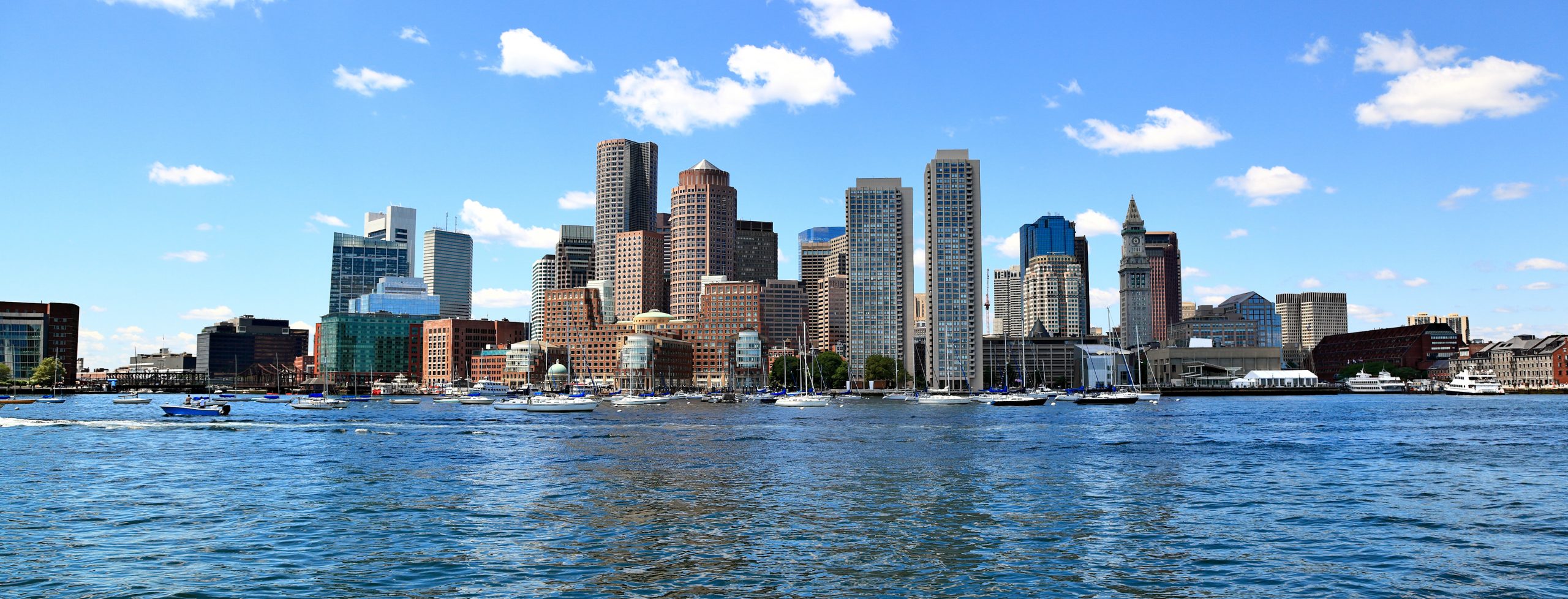 Boston Skyline Panoramic